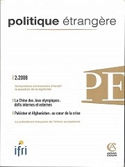 PE 2-2008 La Chine des jeux olympiques : défis internes et externes