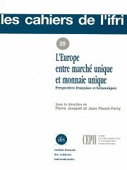 L’Europe entre marché unique et monnaie unique. Perspectives françaises et britanniques  N°20