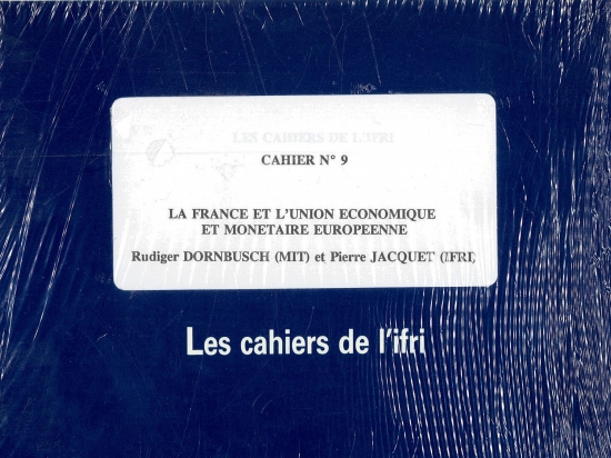 La France et l'Union économique et monétaire européenne  N°9