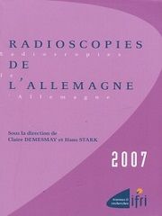 Radioscopies de l'Allemagne 2007