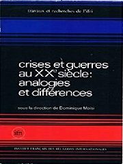Crises et guerres au XXe siècle : analogies et différences