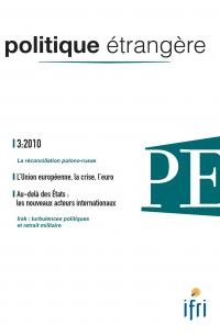 PE 3-2010 L'union européenne, la crise, l'euro