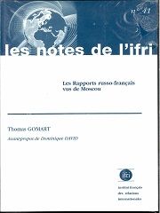 Les rapports russo-français vus de moscou  N°41