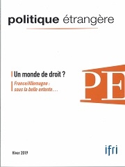 PE 4-2019 Un monde de droit ?