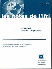 Le Maghreb aprés le 11 septembre  N°44