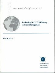 Evaluating NATO'S efficiency in crisis management  N°21