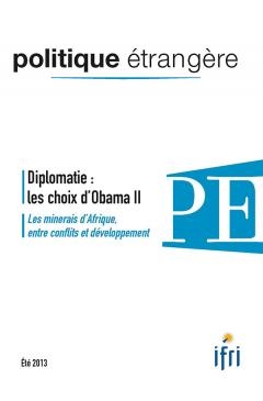 PE 2-2013 Diplomatie : les choix d'Obama II