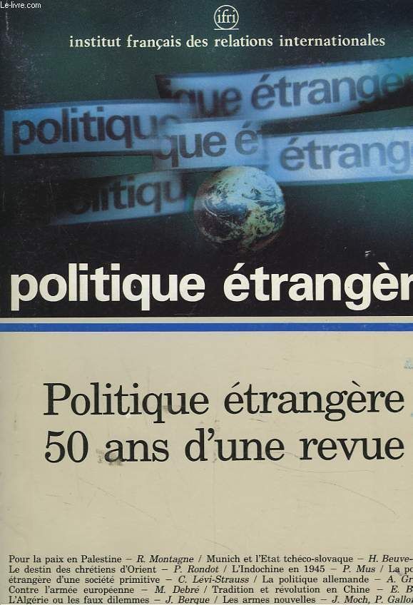 PE 1986 hors serie non reliés