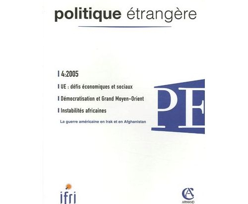 PE 4-2005 UE / défis économiques et sociaux
