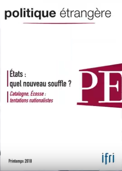 PE 1-2018 Etats : quel nouveau souffle ?