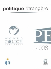 PE 2008 WORD POLICY conférence