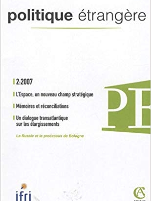 PE 2-2007 L'Espace, un nouveau champ stratégique