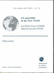 US and ESDI in the New NATO /  Les Etats-Unis et l'IESD dans la nouvelle OTAN  N°4