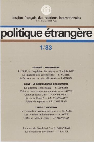 PE 1-1983