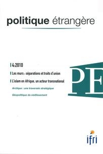 PE 4-2010 Les murs : séparations et traits d'union