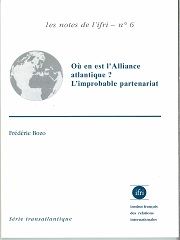 Où en est l’Alliance atlantique ? L’improbable partenariat  N°6