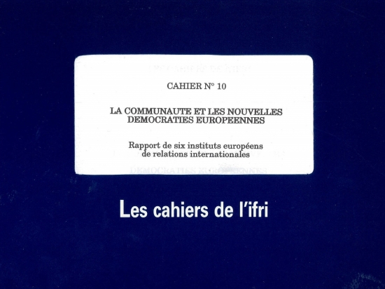 La Communauté et les nouvelles démocraties européennes  N°10