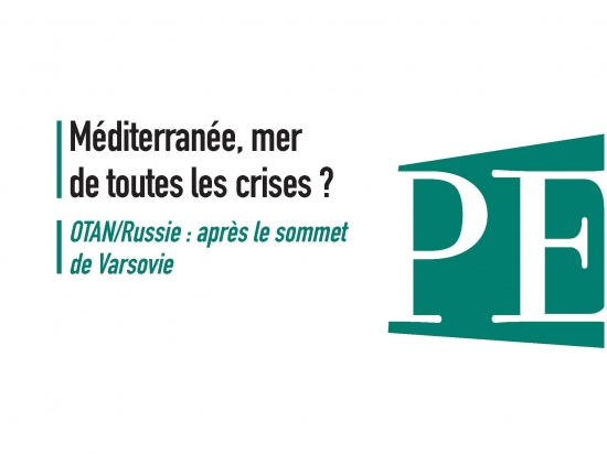 PE 4-2016 Méditerranée, mer de tous les crises ?