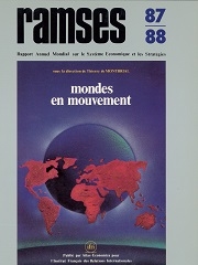 RAMSES 1987/1988 mondes en mouvement avec jacquette