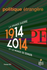 PE 1-2014 La grande guerre et le monde de demain