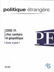 PE 2-2020 COVID-19 : choc sanitaire et géopolitique