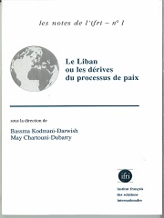 Le Liban ou les dérives du processus de paix  N°1