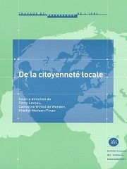 De la citoyenneté locale