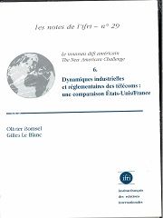 Dynamiques industrielles et réglementaires des télécoms:une comparaison Etats-Unis/France,  N°29