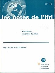 Sud-Liban: scénarios de crise  N°36