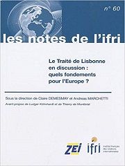 Le traité de lisbonne en discussion : quels fondements pour l'Europe ?  N°60