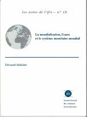 La mondialisation, l'euro et le système monétaire mondial  N°18