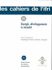 Energie, développement et sécurité N°28
