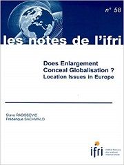 Does Enlargement Conceal Globalisation ? Location Issues in Europe  N°58