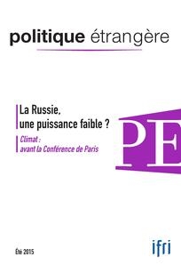 PE 2-2015 La Russie,  une puissance faible ?