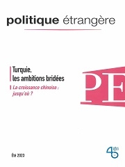 PE 2-2023 Turquie, les ambitions bridées