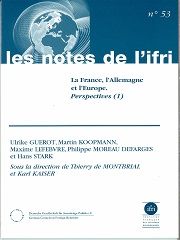 La France, l'Allemagne et l'Europe. Perspectives (1)  N°53