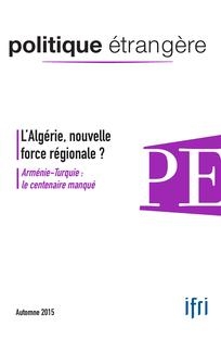 PE 3-2015 L'Agérie, nouvelle force régionale ?