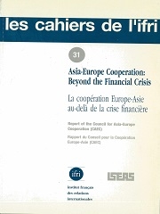 Asia-Europe cooperation:beyond the financial crisis  N°31