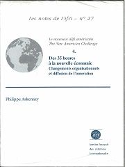 Des 35 heures à la nouvelle économie  N°27