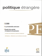 PE 3-2008 La présidentielle américaine