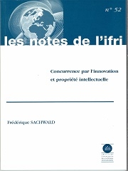 Concurrence par l'innovation et propriété intellectuelle  N°52