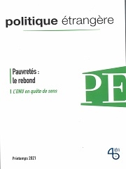 Produit PE 1-2021 Pauvretés : le rebond Image