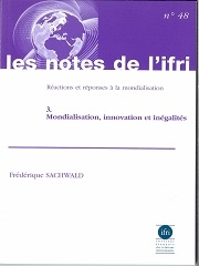 Produit Mondialisation, innovation et inégalités  N°48 Image