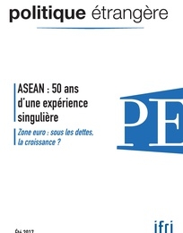 Produit PE 2-2017 ASEAN : 50 ans d'une expérience singulière Image