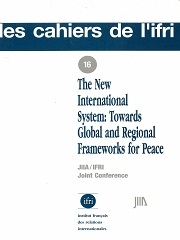 Produit The New International System : Towards Global and Regional Frameworks for Peace  N°16 Image