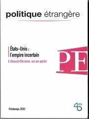 Produit PE 1-2023 Etats-Unis  L'empire incertain Image