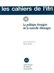 Produit La politique étrangère de la nouvelle Allemagne  N°30 Image