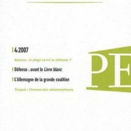 Produit PE 4-2007 défense : anvant le livre blanc Image