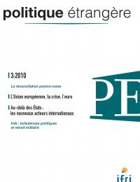 Produit PE 3-2010 L'union européenne, la crise, l'euro Image