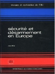 Produit Sécurité et désarmement en Europe Image